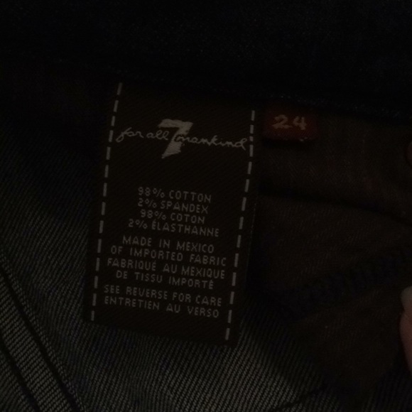 Seven Roxanne Straight Leg Jeans - Picture 5 of 5